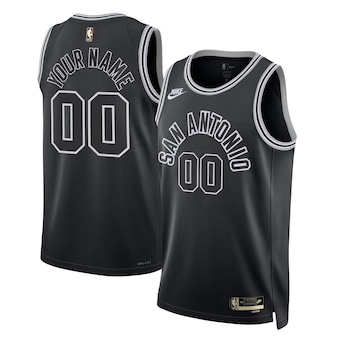 Custom San Antonio Spurs Jersey